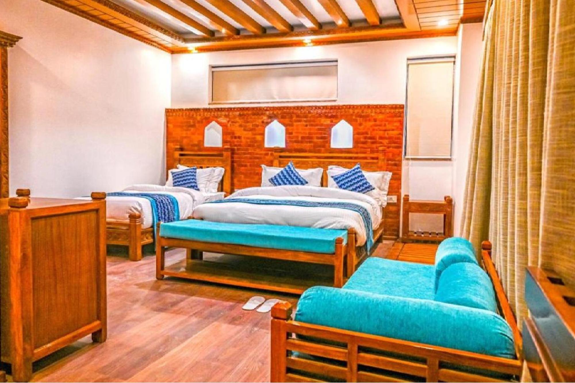 Surya Heritage Hotel Kathmandu Exterior photo