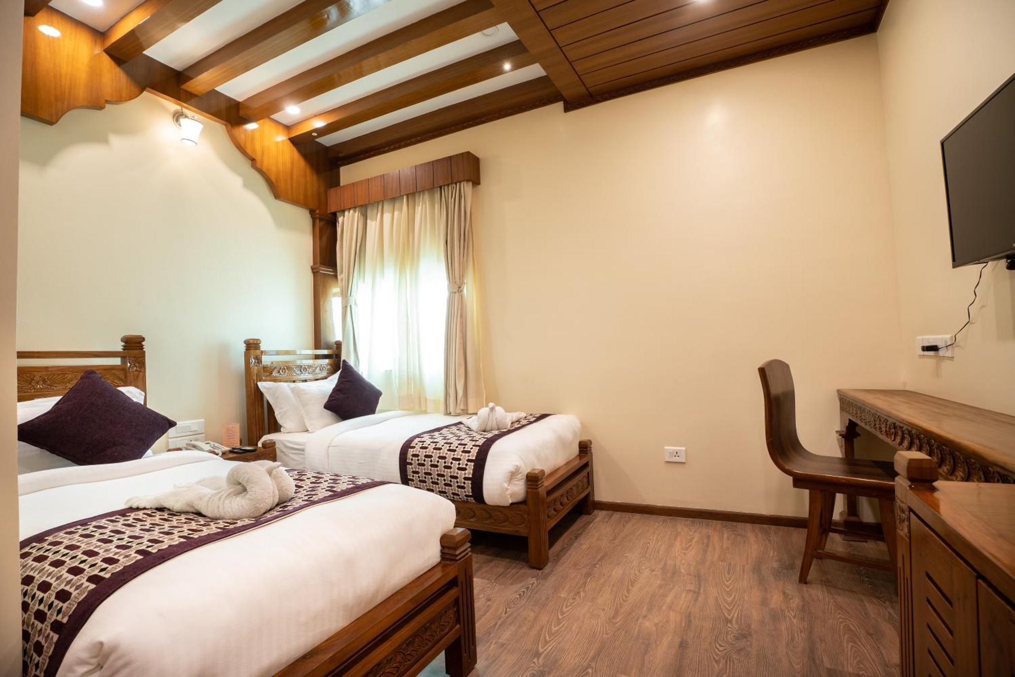 Surya Heritage Hotel Kathmandu Exterior photo