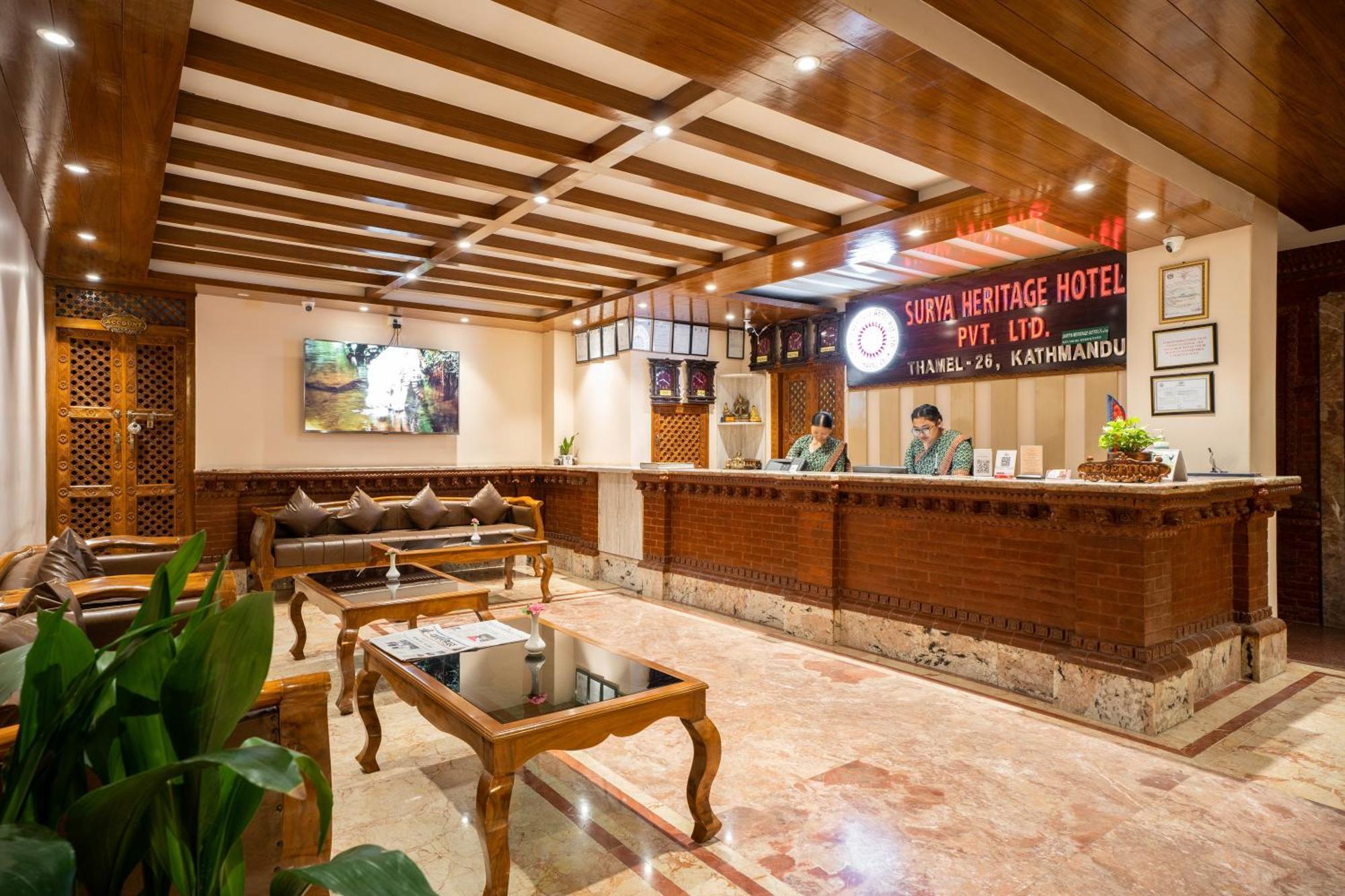 Surya Heritage Hotel Kathmandu Exterior photo