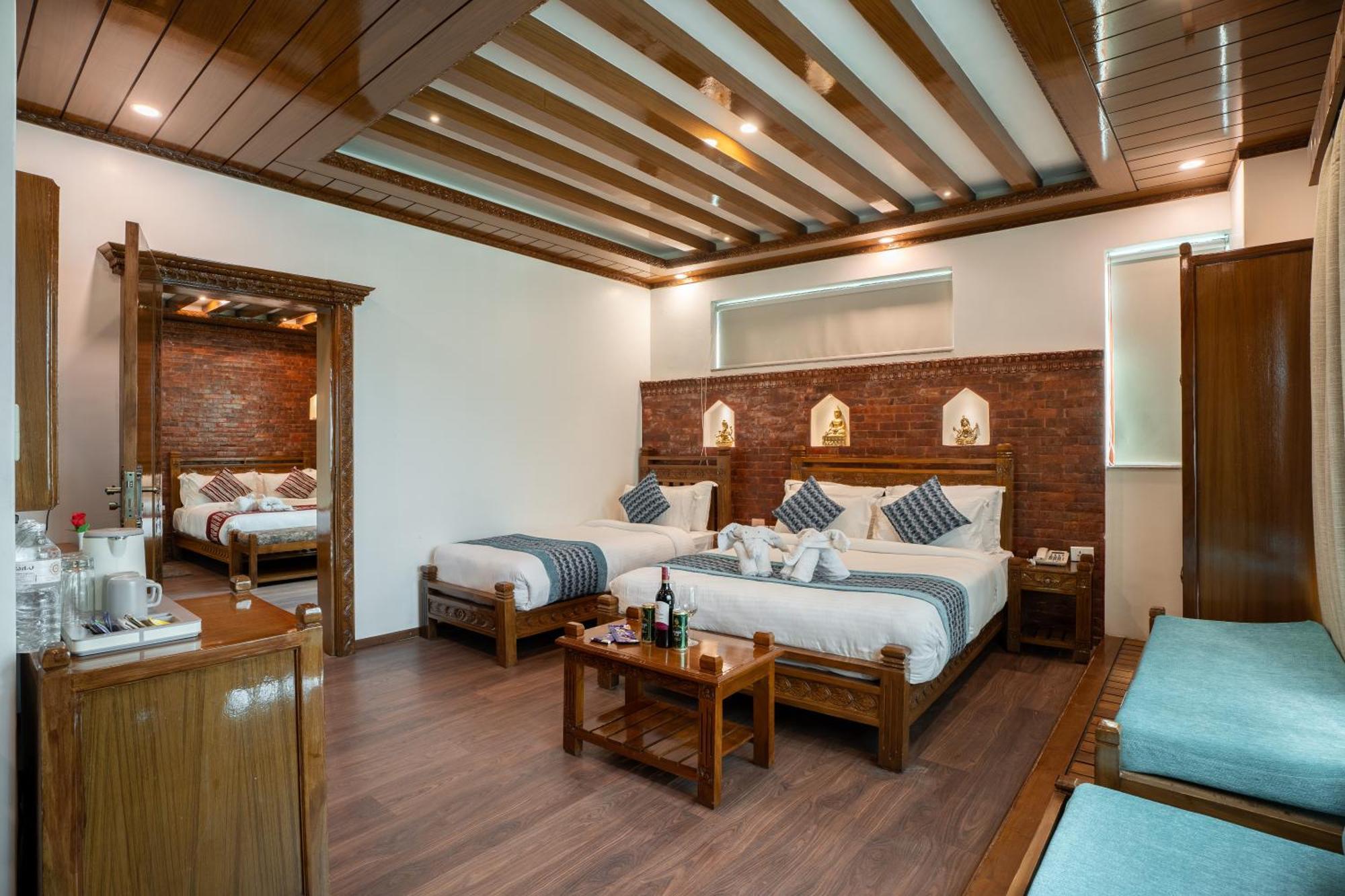 Surya Heritage Hotel Kathmandu Exterior photo