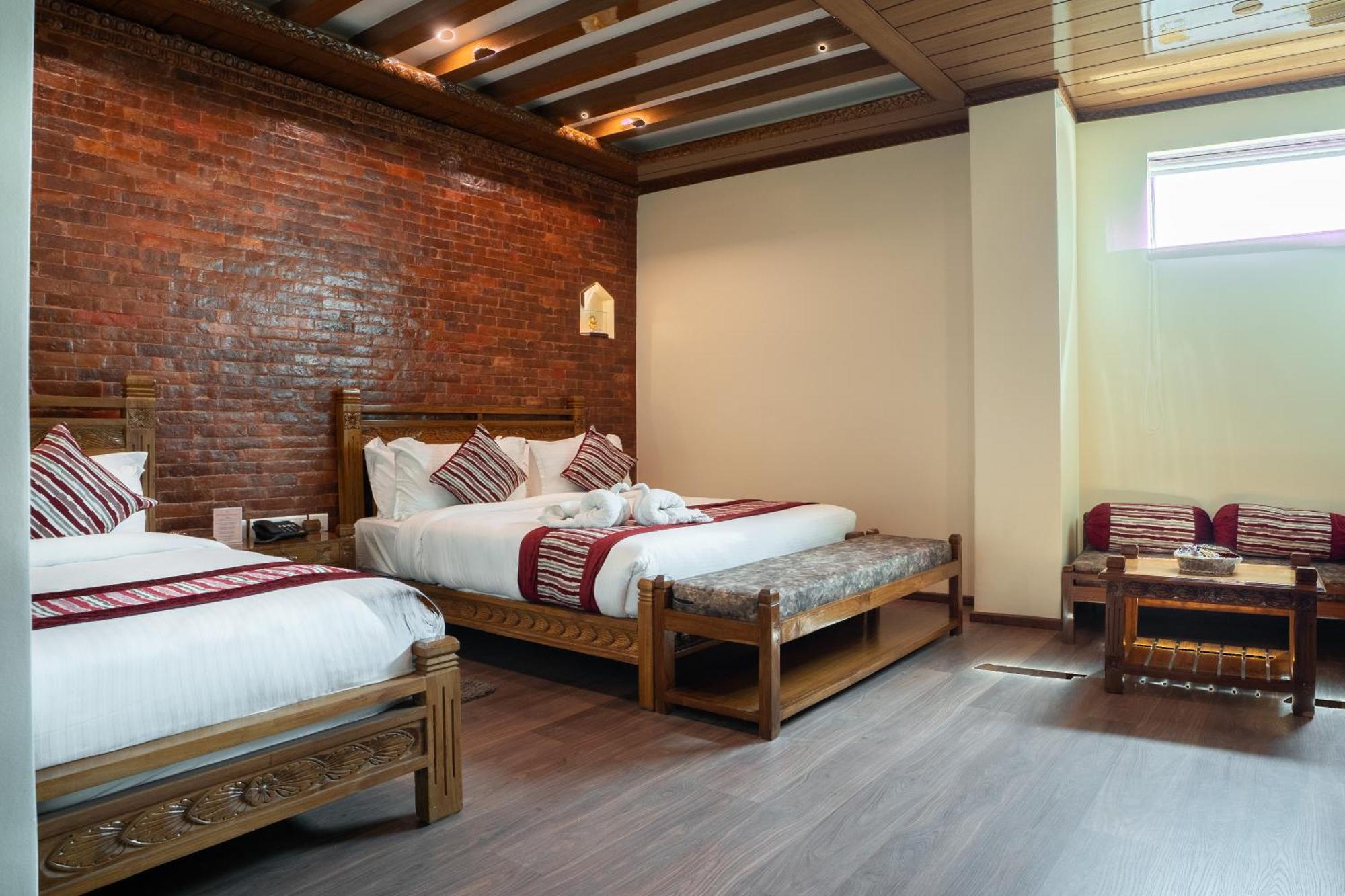 Surya Heritage Hotel Kathmandu Exterior photo